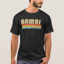 Search for bambi tshirts Best