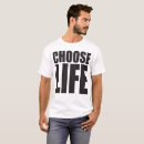 Search for choose life tshirts 80s