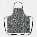 Search for popular aprons Black and white