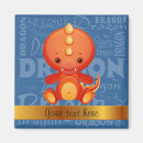 Search for cartoon dragon magnets Cute