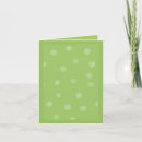 Search for polka dot background cards Green