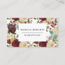 Search for occupation business cards Red