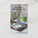 Search for buddha business cards Yoga