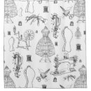 Search for toile shower curtains Victorian
