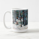 Search for winter landscape painting mugs Cold