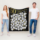 Search for 50th birthday blankets 50 years old
