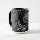 Search for white swirl mugs Modern
