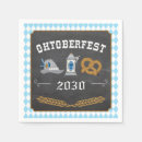 Search for oktoberfest napkins German