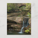 Search for hocking hills postcards Waterfall