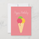 Search for ice cream birthday cards Popsicle