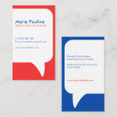 Search for french teacher business cards Translator