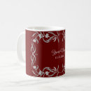 Search for red floral coffee mugs Party