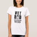 Search for back pain tshirts Vet bod