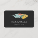 Search for blackboard business cards For her