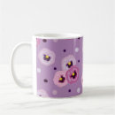 Search for pansy flower mugs Violets