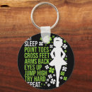 Search for dance irish key rings Four leaf clover