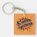 Search for happy halloween key rings Scary