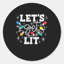Search for lets drink stickers Xmas