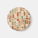 Search for scandinavian magnets Background