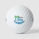 Search for 40th golf balls Golfer