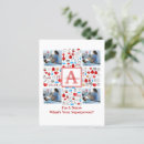 Search for professions cards invites Cute