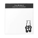 Search for ballet notepads En pointe