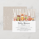 Search for winter woodland baby shower invitations Forest