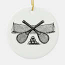 Search for racquet christmas tree decorations Sports