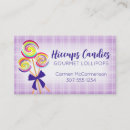 Search for candy maker business cards Food