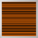 Search for orange and black stripes posters Pattern