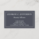Search for freelance makeup artist business cards Simple
