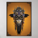 Search for gothic skulls posters Pattern