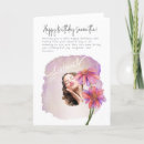 Search for hand painted birthday cards Floral