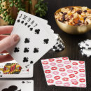 Search for kissing playing cards For her