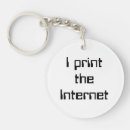 Search for funny computer key rings Geek