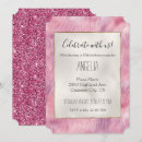 Search for cotton candy birthday invitations Glitter