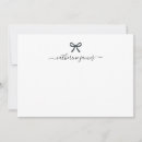 Search for initial note cards Typography