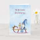 Search for gnome seasonal cards Pun