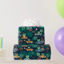 Search for amphibians wrapping paper Cute