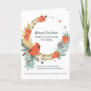 Search for new address cards Red