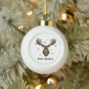 Search for deer antlers christmas tree decorations Rustic