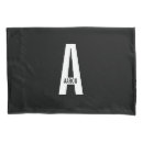 Search for black and white pillowcases Minimalist
