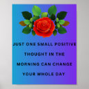 Search for positive thoughts posters Motivational