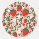 Search for red strawberry stickers Baby shower