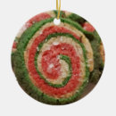 Search for sugar christmas tree decorations Red