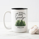 Search for worlds greatest papa mugs Grandpa
