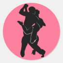 Search for dance couple stickers Tango