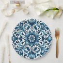Search for portuguese paper plates Blue