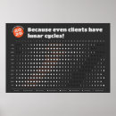 Search for client posters Administrative professional