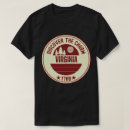 Search for virginia is for lovers tshirts Chesapeake bay